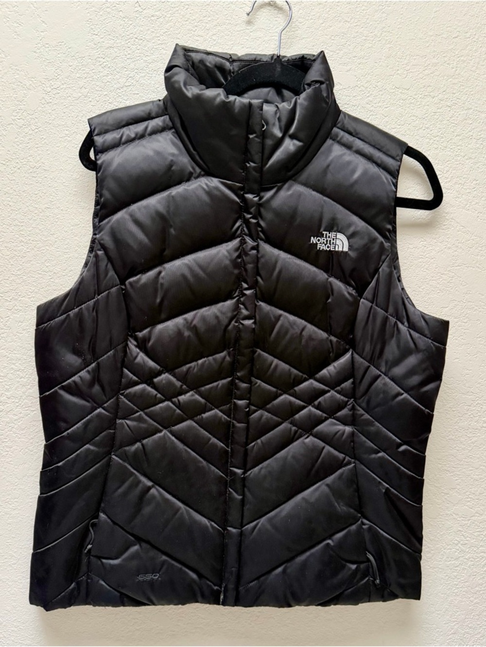 The North Face Women's Black Quilted Insulated Vest